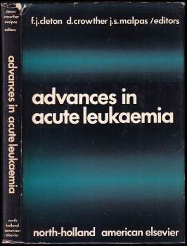 Advances in acute Leukaemia