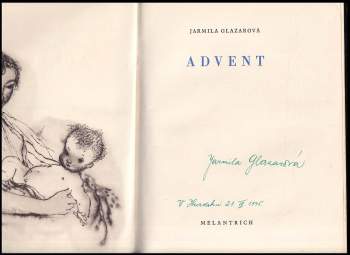 Jarmila Glazarová: Advent