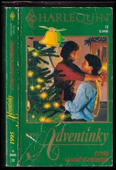 Adventinky 1995 : čtyři vánoční příběhy (1995, Harlequin) - ID: 516387