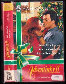 Adventinky II : tři vánoční romance