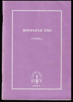Petr Piťha: Adventní čas