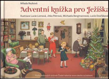 Adventní knížka pro Ježíška
