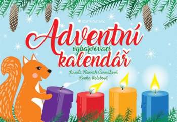 Jarmila Hannah Čermáková: Adventní vybarvovací kalendář