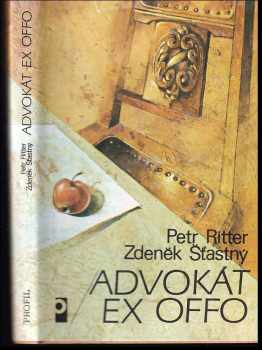 Petr Ritter: Advokát ex offo
