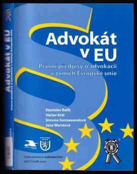 Advokát v EU