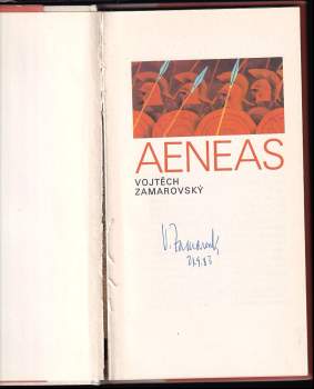 Vojtěch Zamarovský: Aeneas