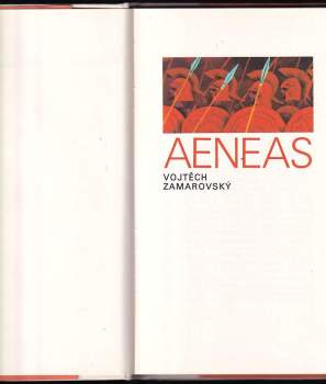 Vojtěch Zamarovský: Aeneas