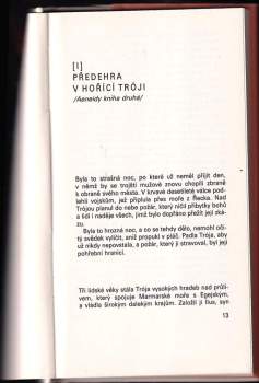 Vojtěch Zamarovský: Aeneas