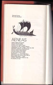 Vojtěch Zamarovský: Aeneas
