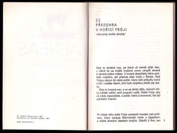 Vojtěch Zamarovský: Aeneas