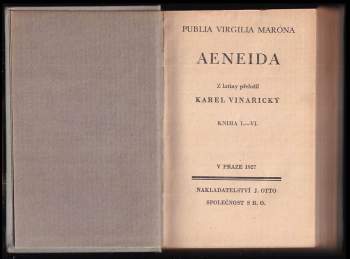 Vergilius: Aeneida