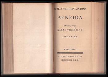 Vergilius: Aeneida
