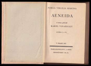 Vergilius: Aeneida