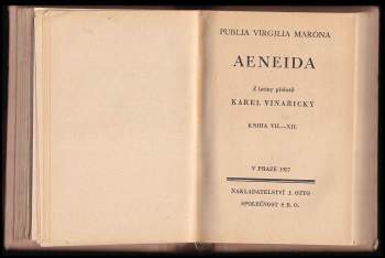 Vergilius: Aeneida