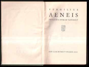 Arne Novák: Aeneis