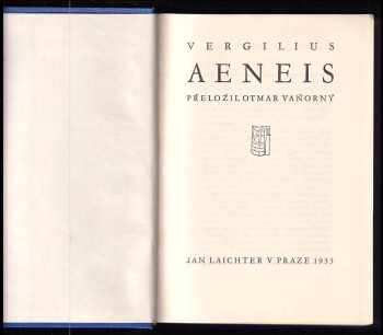 Arne Novák: Aeneis