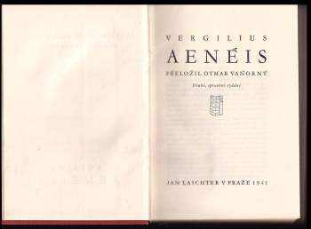 Vergilius: Aenéis