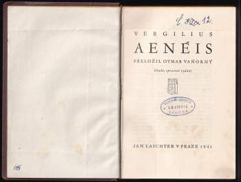 Vergilius: Aenéis