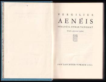 Vergilius: Aenéis