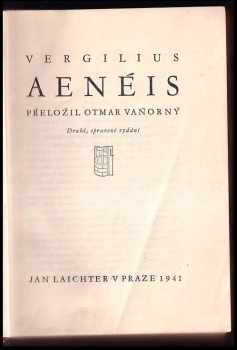 Vergilius: Aenéis