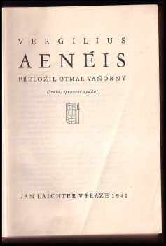 Vergilius: Aeneis