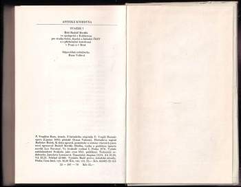 Vergilius: Aeneis