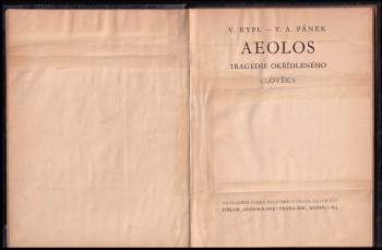 T. A Pánek: Aeolos