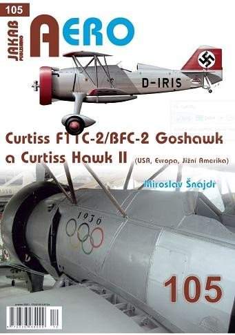 Curtiss F11C-2/BFC-2 Goshawk a Curtiss Hawk II