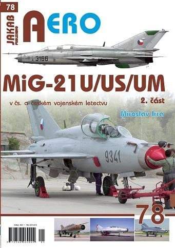 MiG-21U/US/UM v čs. a českém vojenském letectvu