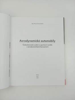 Marián Šuman-Hreblay: Aerodynamické automobily