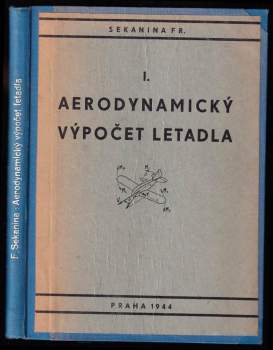 František Sekanina: Aerodynamický výpočet letadla
