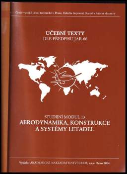 Aerodynamika, konstrukce a systémy letadel