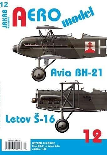 Avia BH-21, Letov Š-16