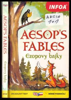Aesop's fables : Ezopovy bajky - Richard Peters (2014, INFOA) - ID: 829047