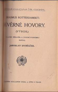 Desiderius Erasmus Rotterdamský: Chvála bláznovství