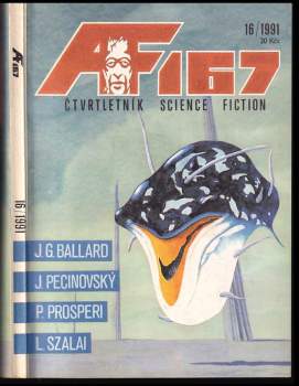 AF167 - fantasy & science fiction 16 / 1991