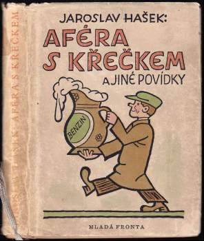 Aféra s křečkem a jiné povídky