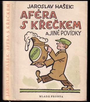 Aféra s křečkem a jiné povídky