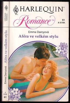 Emma Darcy: Aféra ve velkém stylu