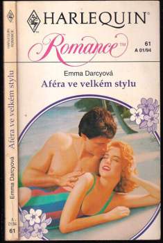 Emma Darcy: Aféra ve velkém stylu