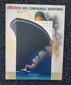 Affiches des compagnies maritimes