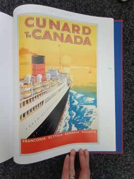 Affiches des compagnies maritimes