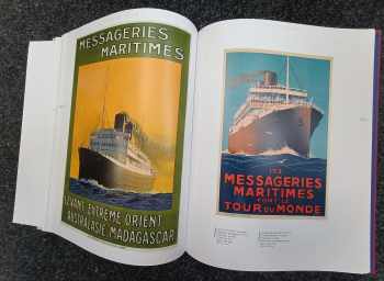 Affiches des compagnies maritimes