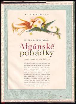 Eliška Zachystalová: Afgánské pohádky