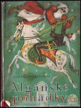 Eliška Zachystalová: Afgánské pohádky