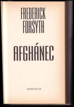 Frederick Forsyth: Afghánec