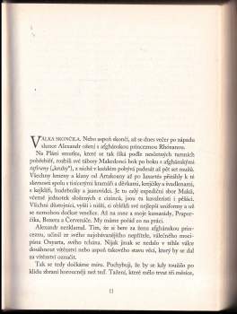 Steven Pressfield: Afghánské tažení