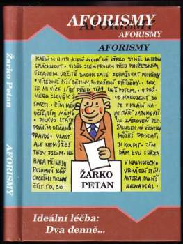 Žarko Petan: Aforismy