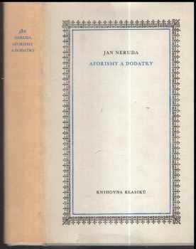 Aforismy a dodatky