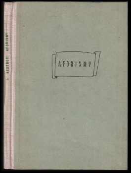 Johann Nestroy: Aforismy